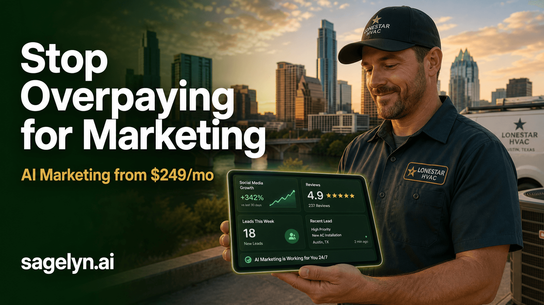 Austin Marketing Agencies vs. Sagelyn: The Pricing Reality Check Local Businesses Need to See